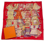 Hermes Scarf Carre 90 Voyage En Etoffes A Journey Through The World's Fabrics