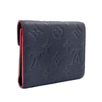 Louis Vuitton Portefeuille Victorine Monogram Empreinte Marine Leather Navy — view 2