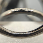 Hermes Scarf Ring Trio Logo Motif Palladium Plated — view 9