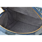 Louis Vuitton Backpack Mini Shoulder Bag Denim Monogram Palm — view 4