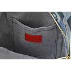 Louis Vuitton Backpack Mini Shoulder Bag Denim Monogram Palm — view 5