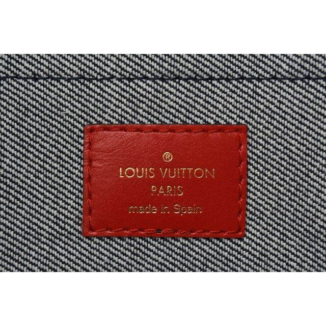 Louis Vuitton Backpack Mini Shoulder Bag Denim Monogram Palm — view 6