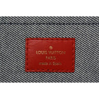 Louis Vuitton Backpack Mini Shoulder Bag Denim Monogram Palm — view 6