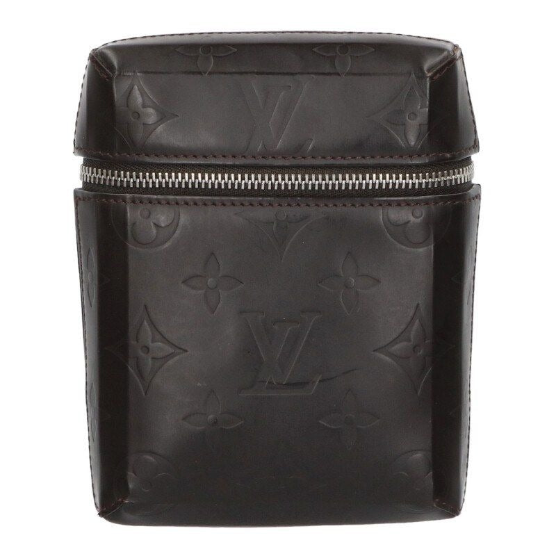 Louis Vuitton ray Monogram Glace Pouch