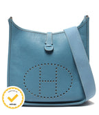 Hermes Shoulder Bag Silver Bag / Crossbody Evelyne 1 PM