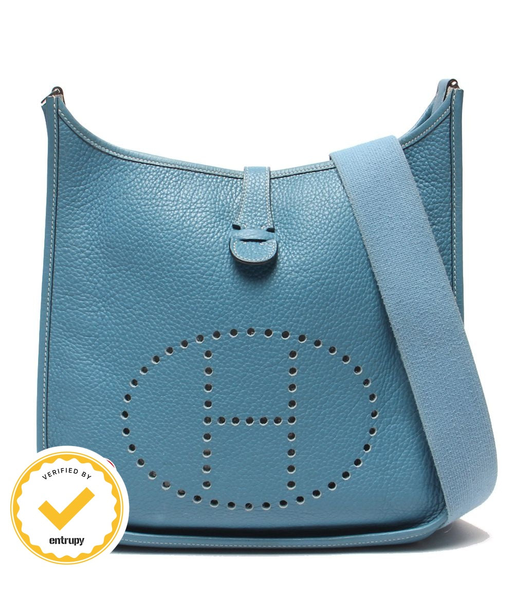 Hermes Shoulder Bag Silver Bag / Crossbody Evelyne 1 PM