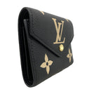Louis Vuitton Trifold Wallet Monogram Empreinte Bicolor Portefeuille Victorine — view 2