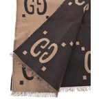 Gucci Scarf Wool Silk — view 2