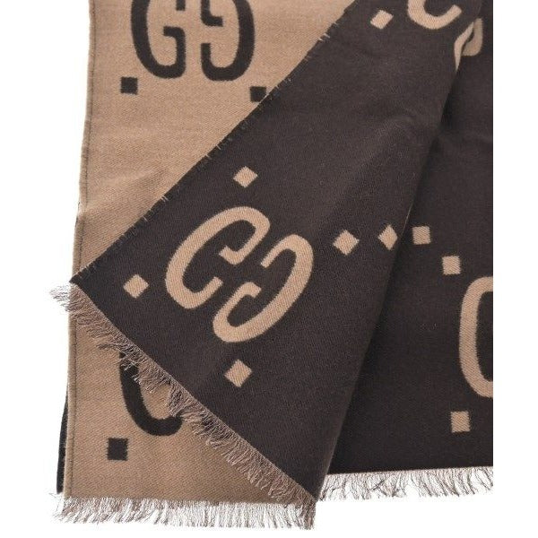 Gucci Scarf Wool Silk — view 2