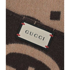 Gucci Scarf Wool Silk — view 4