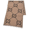 Gucci Scarf Wool Silk