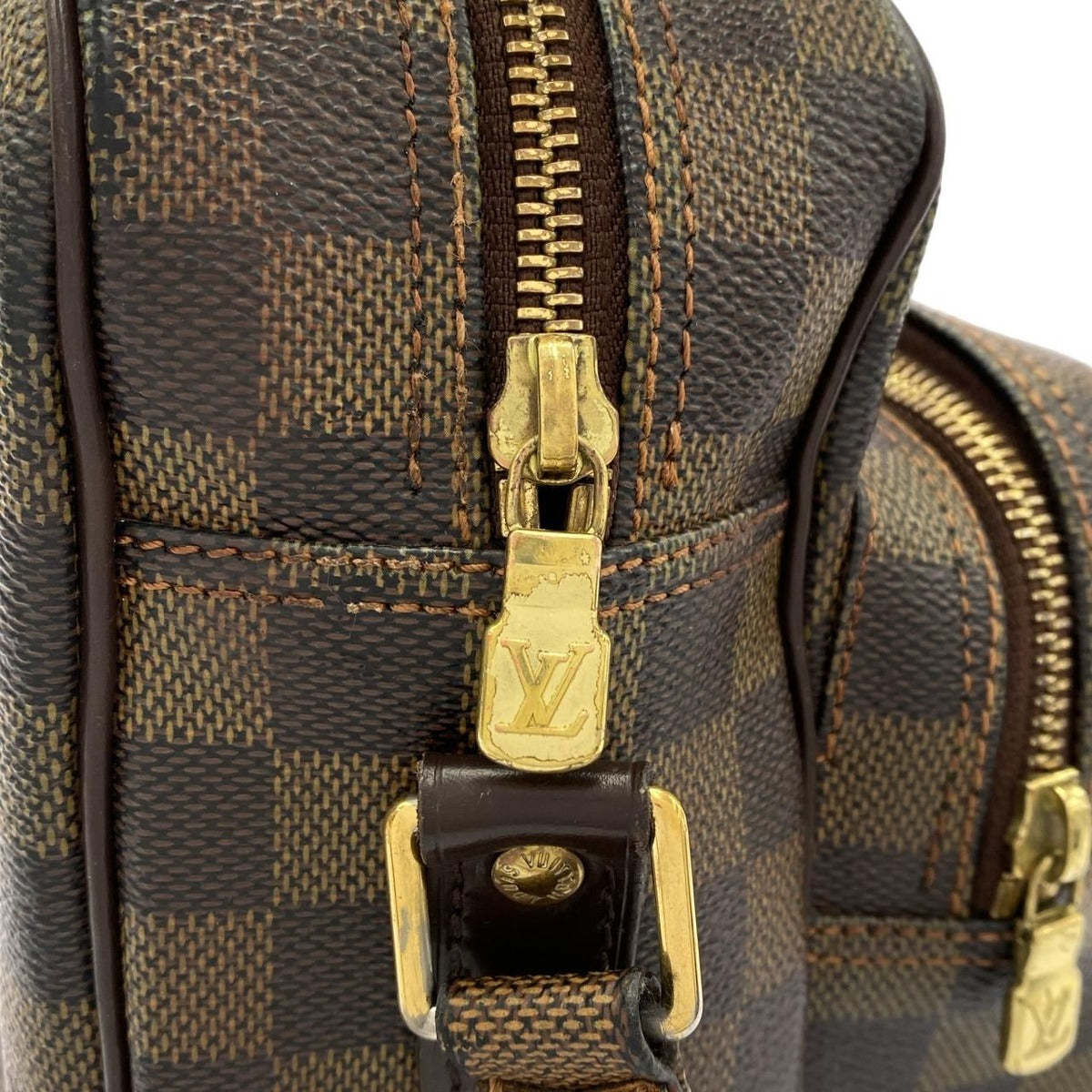 Louis Vuitton Damier Nile Shoulder Bag — view 5