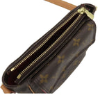 Louis Vuitton Viva Cite PM Brown Gold Monogram Canvas Shoulder Bag — view 5