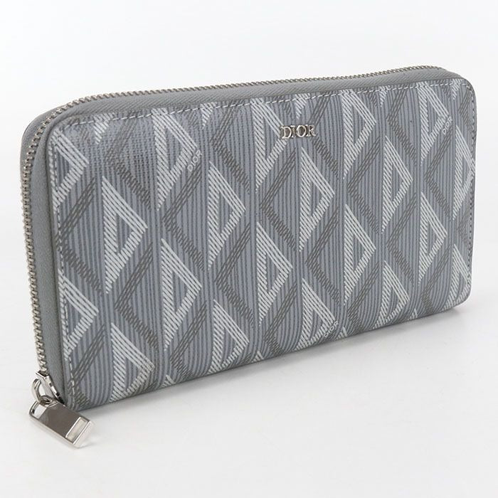 Dior Long Zip Wallet CD Diamond Around
