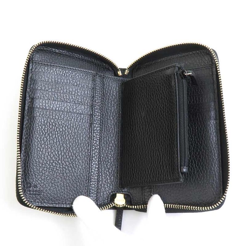 Gucci Bifold Wallet with Interlocking — view 3