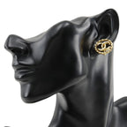 Chanel Coco Mark Vintage Gold Plated 7.0 g Earrings — view 3