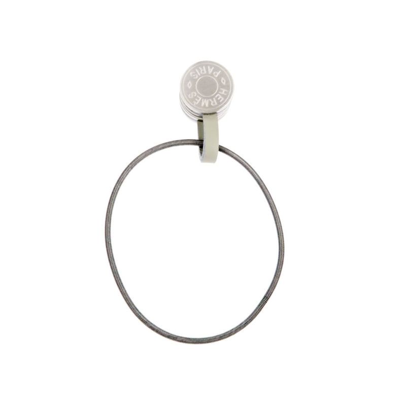 Hermes Hanging Set Wall Silver Color Interior Accessories — view 6