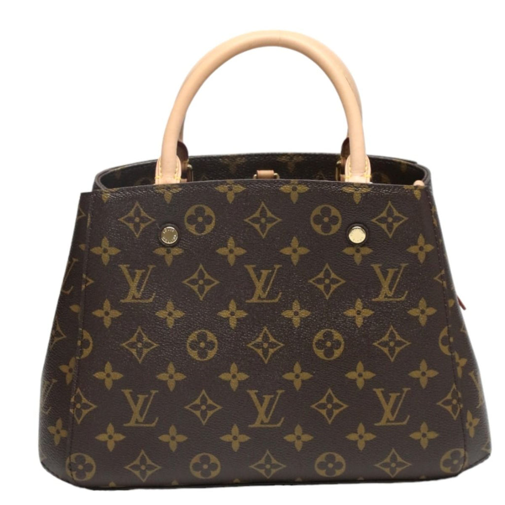 Louis Vuitton Monogram Montaigne BB Shoulder Bag — view 2