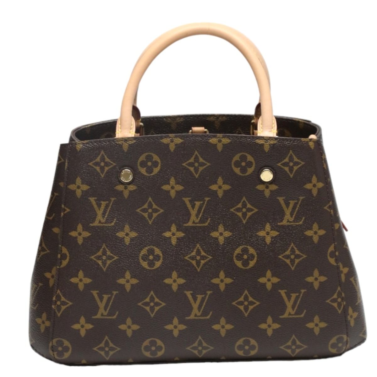 Louis Vuitton Monogram Montaigne BB Shoulder Bag — view 2