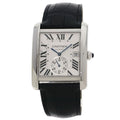 Cartier Tank MC LM Watch SS Leather
