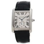 Cartier Tank MC LM Watch SS Leather