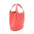 Hermes Handbag in the Loop 18 Rose Texas — view 2