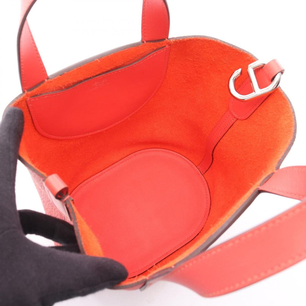 Hermes Handbag in the Loop 18 Rose Texas — view 3