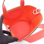 Hermes Handbag in the Loop 18 Rose Texas — view 3