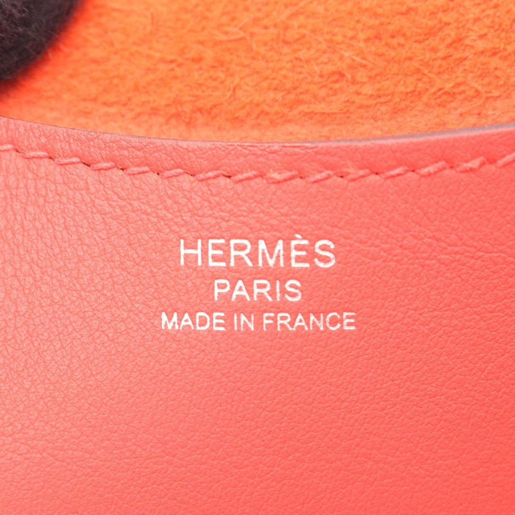 Hermes Handbag in the Loop 18 Rose Texas — view 4