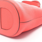 Hermes Handbag in the Loop 18 Rose Texas — view 7