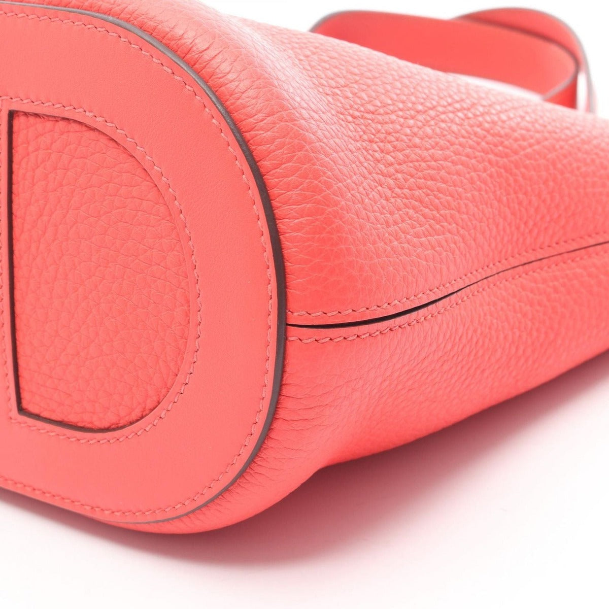 Hermes Handbag in the Loop 18 Rose Texas — view 7