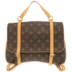 Louis Vuitton Marel Sac Ad Monogram Brown Backpack Daypack 1440