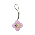 Louis Vuitton Monogram Bag Charm Vivienne Strap Brown Marron