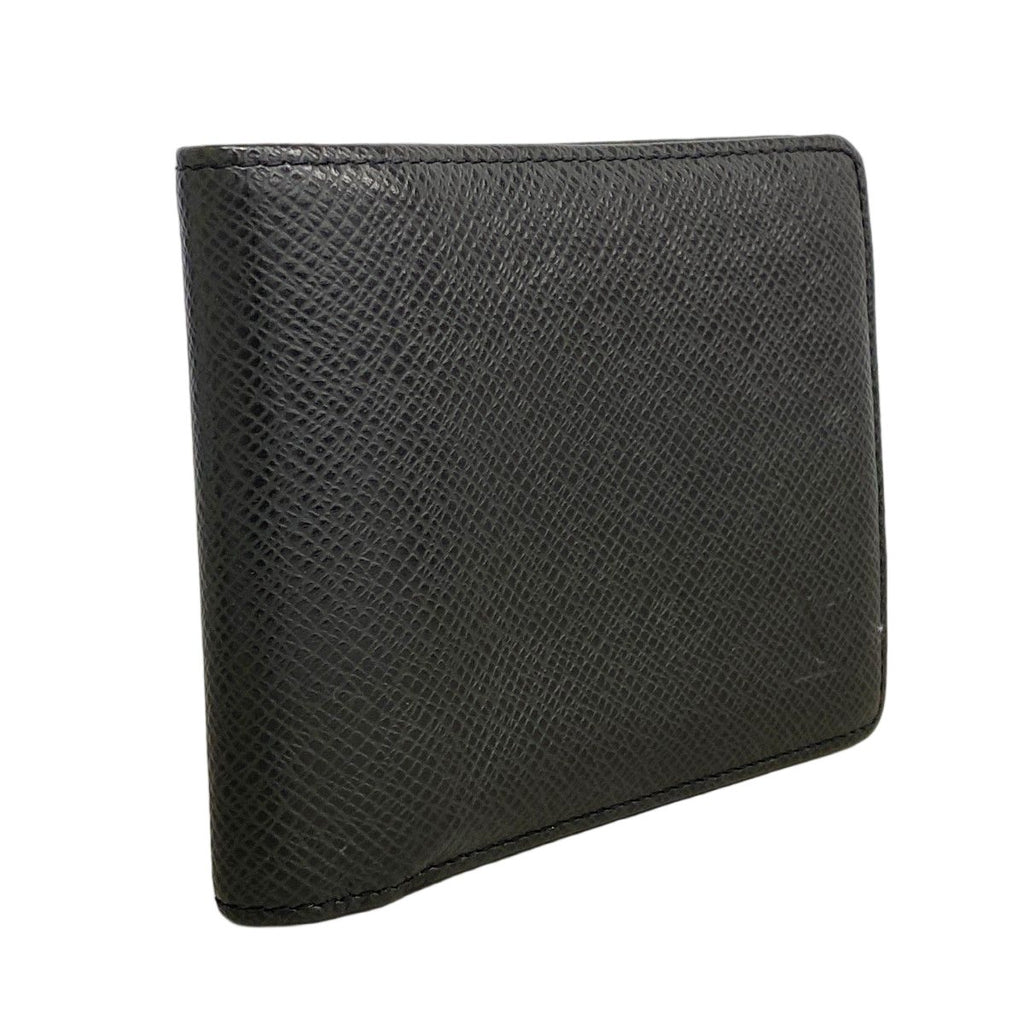 Louis Vuitton Billfold Taiga Portobier 3 Vole Ardoise Wallet — view 2