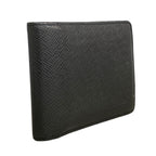 Louis Vuitton Billfold Taiga Portobier 3 Vole Ardoise Wallet — view 2