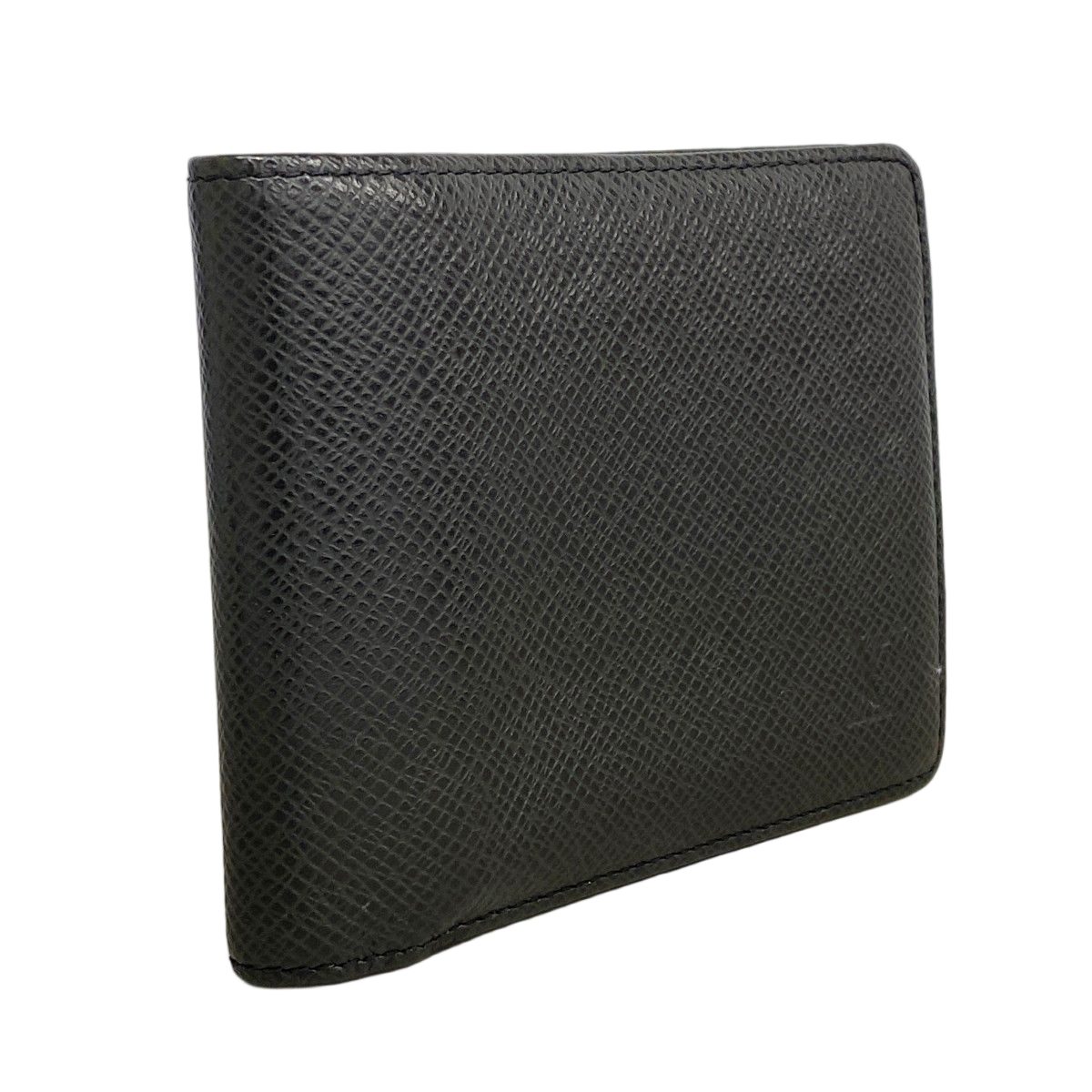 Louis Vuitton Billfold Taiga Portobier 3 Vole Ardoise Wallet — view 2