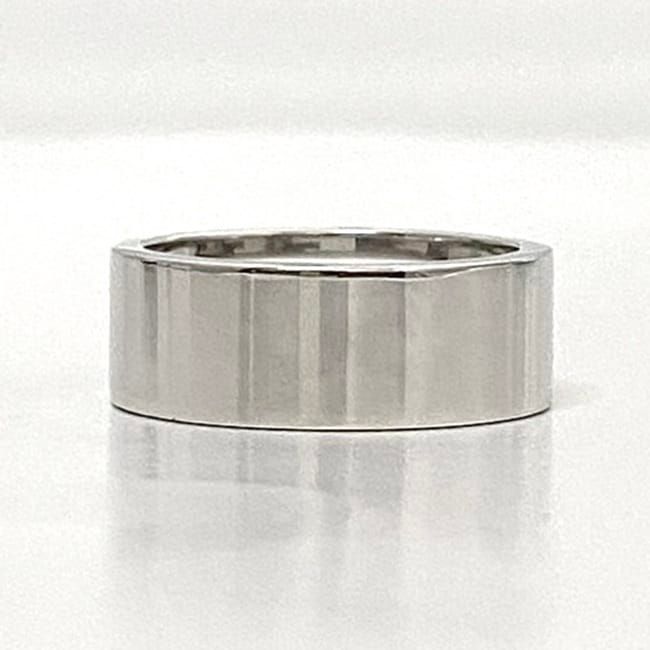 Gucci G Cut Ring Silver 09840 8106 — view 6