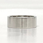 Gucci G Cut Ring Silver 09840 8106