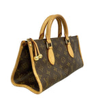 Louis Vuitton Handbag Monogram Popincourt Brown — view 2