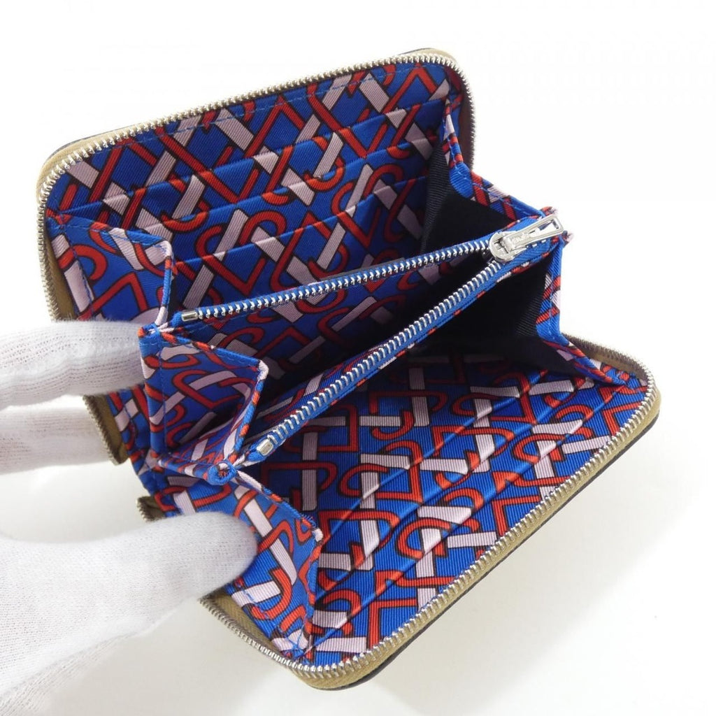 Hermes Coeur ET Runabs Silk in Compact Wallet — view 4