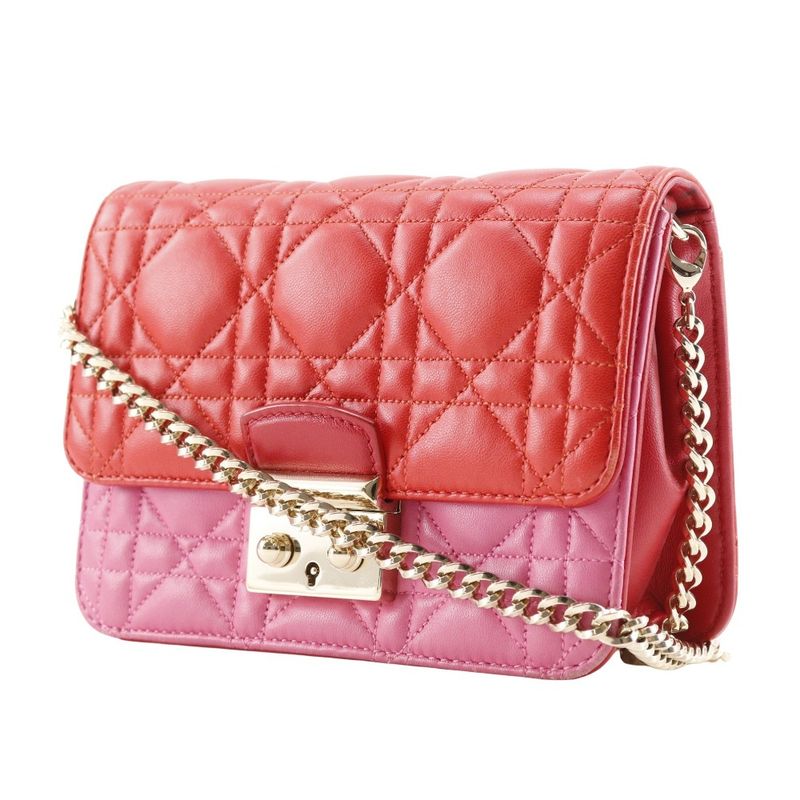 Christian Dior Chain Shoulder Cannage 2-Way Clutch S0252 Otri M79 — view 2