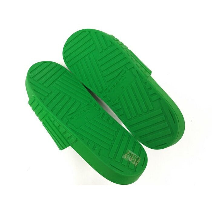 Bottega Veneta Sandals Green Size 37 — view 7