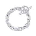 Hermes Bracelet Chaine D'ancre PM 15 Links Silver
