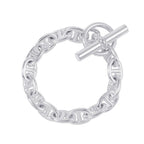 Hermes Bracelet Chaine D'ancre PM 15 Links Silver