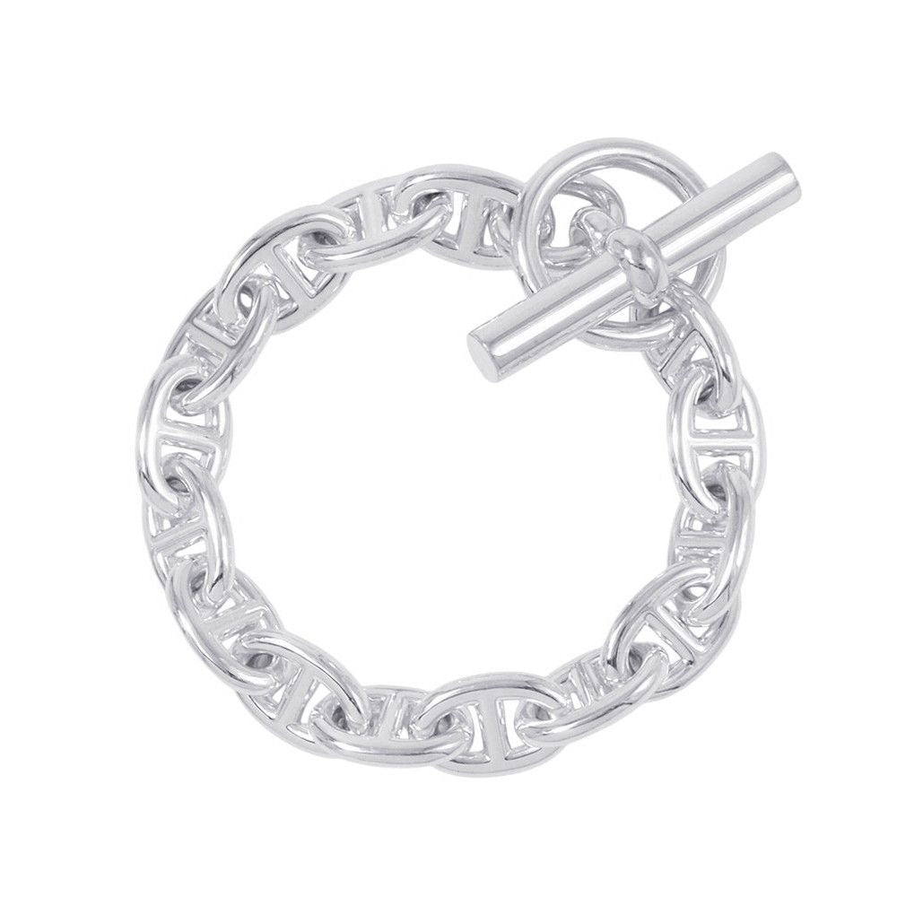 Hermes Bracelet Chaine D'ancre PM 15 Links Silver