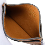 Louis Vuitton Card Case Holdere Surple Cognac — view 6