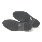 Prada Sneakers Size 5 1 2 low Cut Rubber Wappen Leather Shoes — view 8