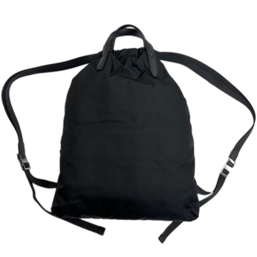 Fendi Nylon Backpack Black Vocabulary — view 3