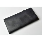 Prada Wallet Long 1 M1302 Saffiano Shape Pressed Leather Nero — view 4