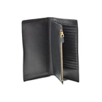 Prada Wallet Long 1 M1302 Saffiano Shape Pressed Leather Nero — view 5
